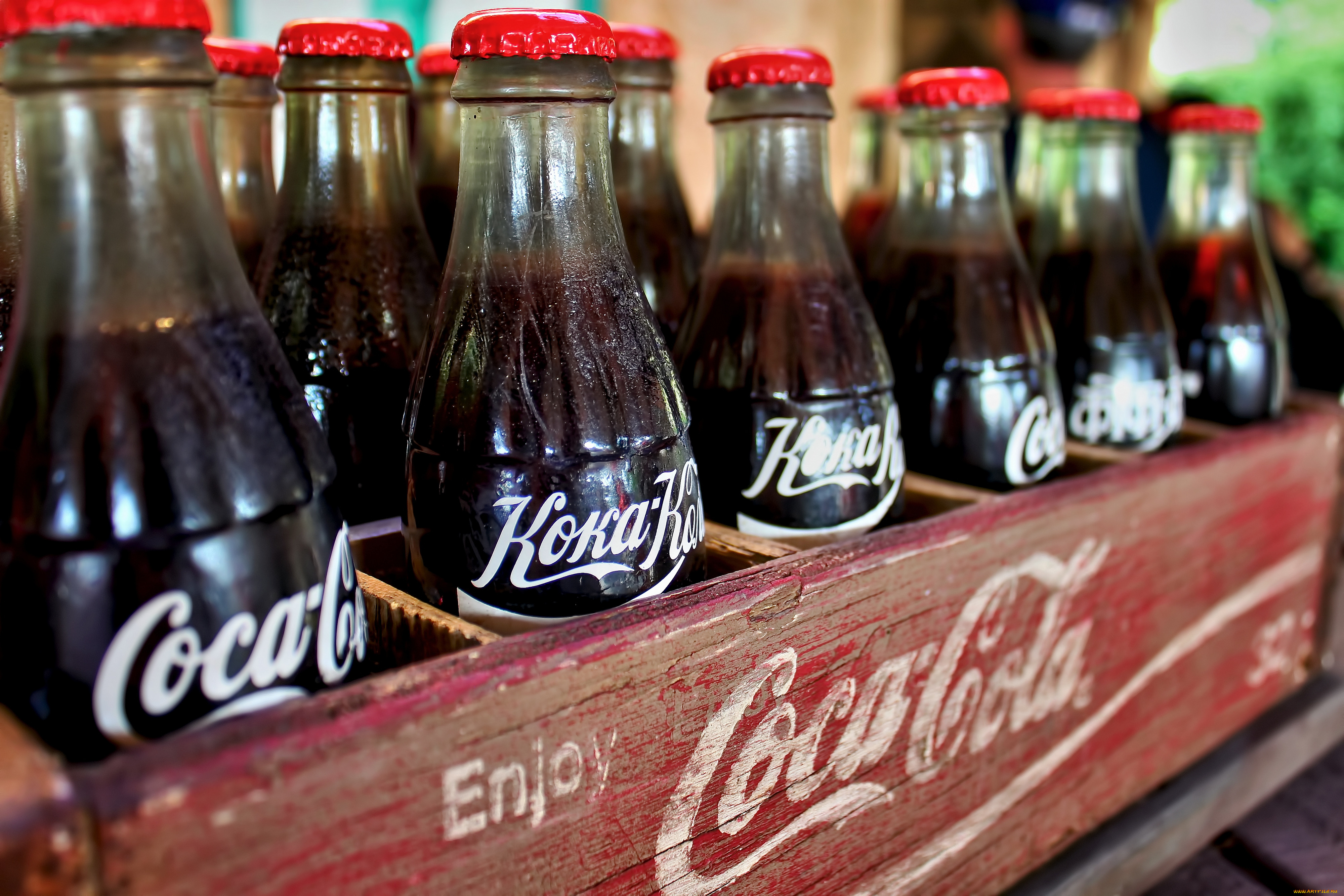 , coca, cola, 